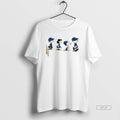 Official Peanuts Characters Comic Baseball