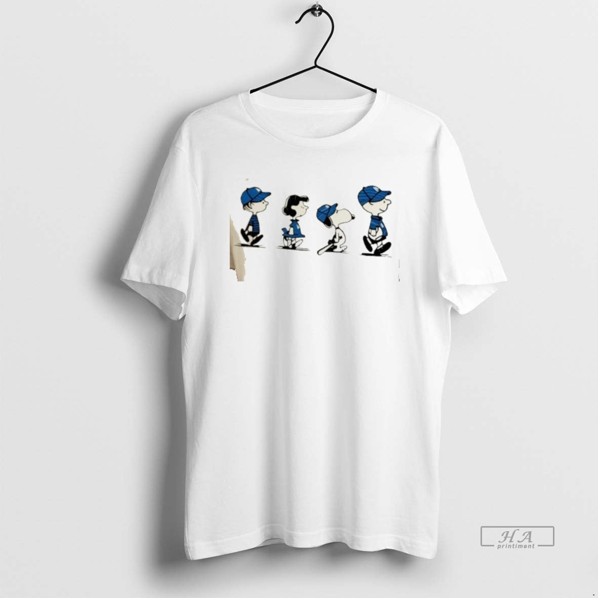 Official Peanuts Characters Comic Baseball