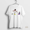 Official Pedri Pulling Vinicius Cartoon