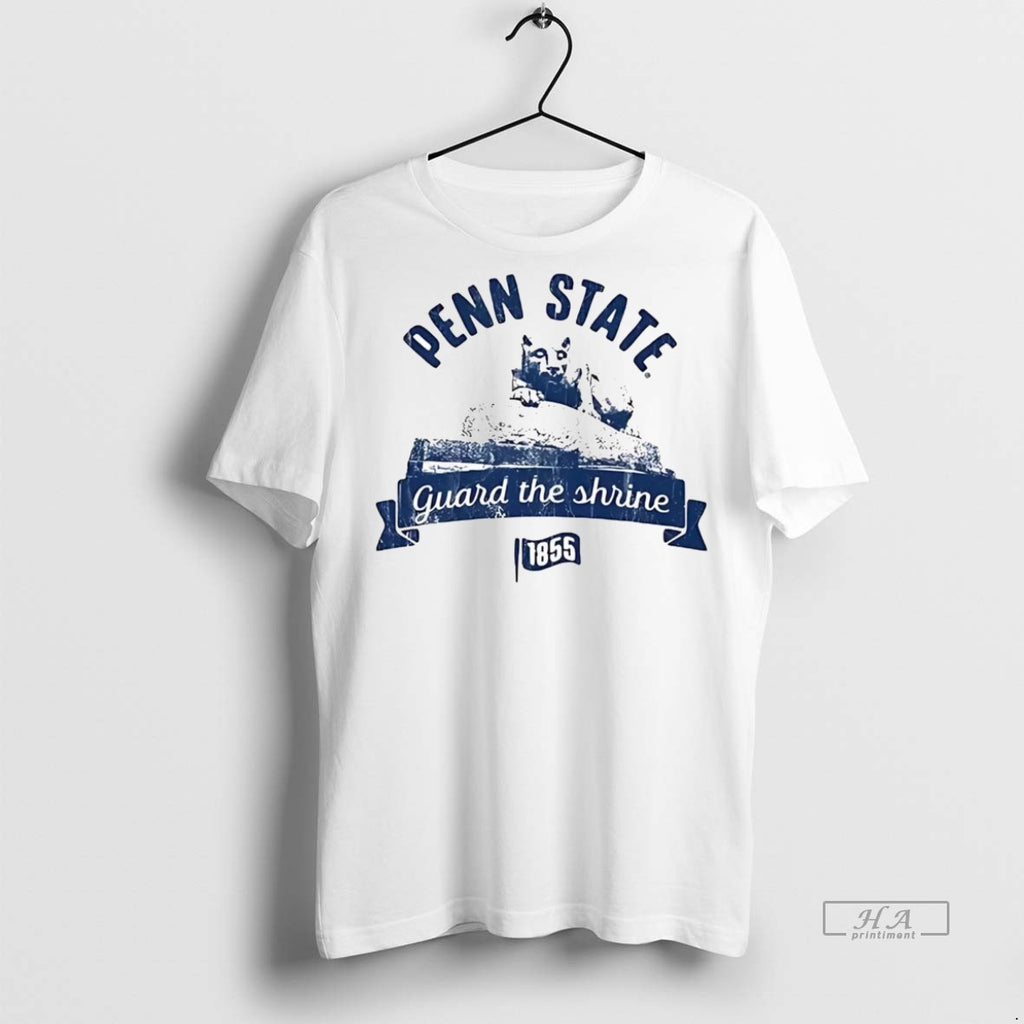 Official Penn State Nittany Lions Guard The Shrine 1855 Shirt