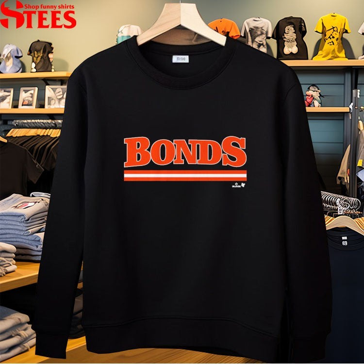 Peyton Bonds San Francisco Team Name Text T-shirt