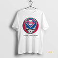 Official Philadelphia Phillies Steal Your Base Grateful Dead Skull Mlb