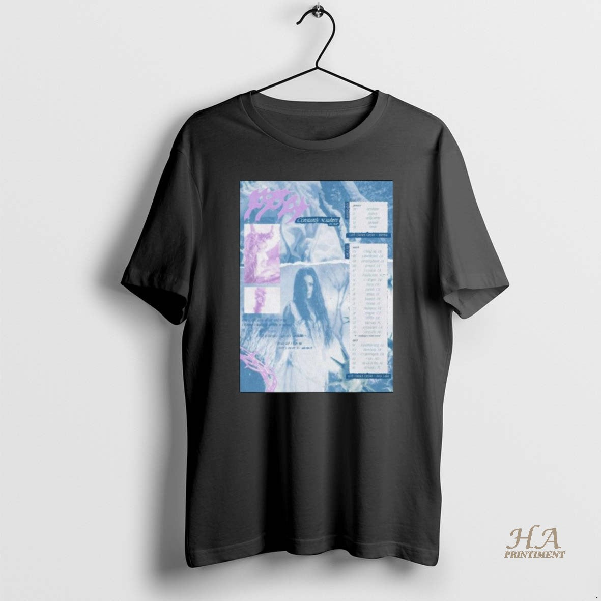 Official Poppy Constantly Nowhere Aus Eu Uk Tour 2026 Long Sleve