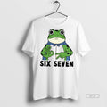 Official Portland Frog Six Seven 6 7 Meme Political Shirt