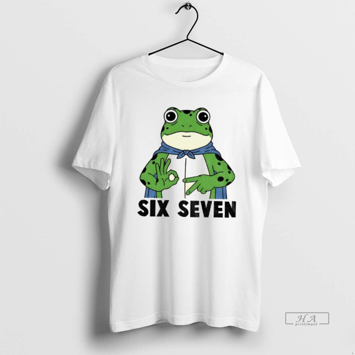 Official Portland Frog Six Seven 6 7 Meme Political