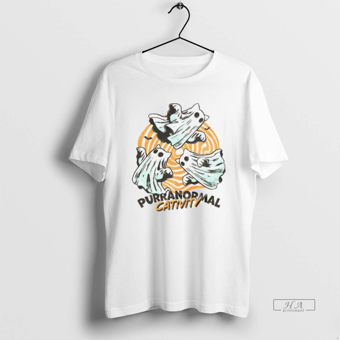 Official Purranormal Cativity Ghost Cat Halloween