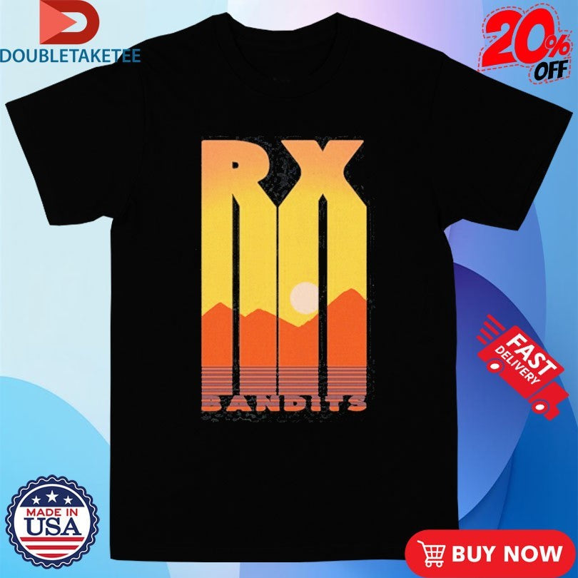 Official Rx Bandits Deser Tee Unisex T-shirt, Sweatshirt, Hoodie (1)