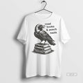 Official Raven Resistance Read Books And Punch Nazis Shirt