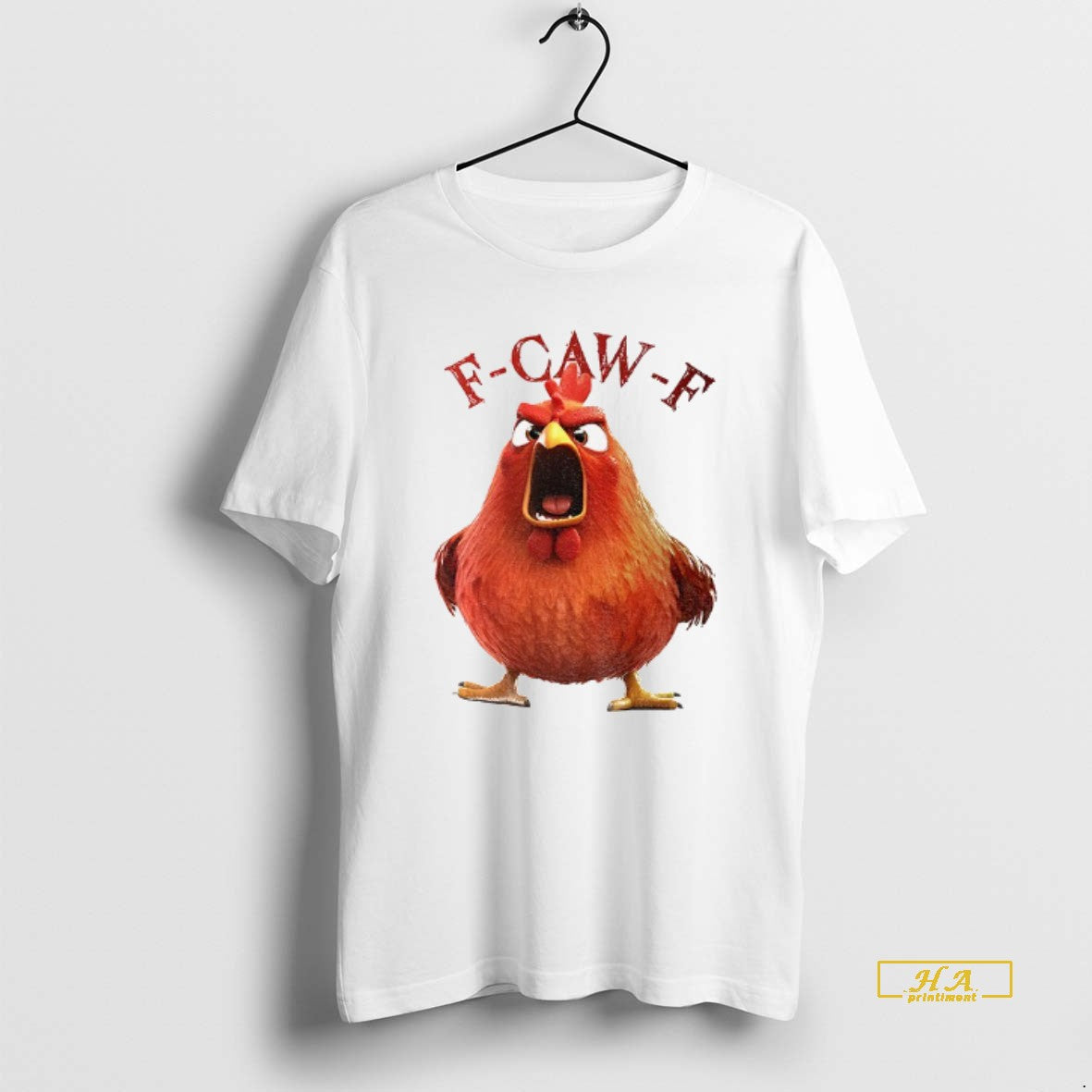 Official Rooster F Caw F Funny