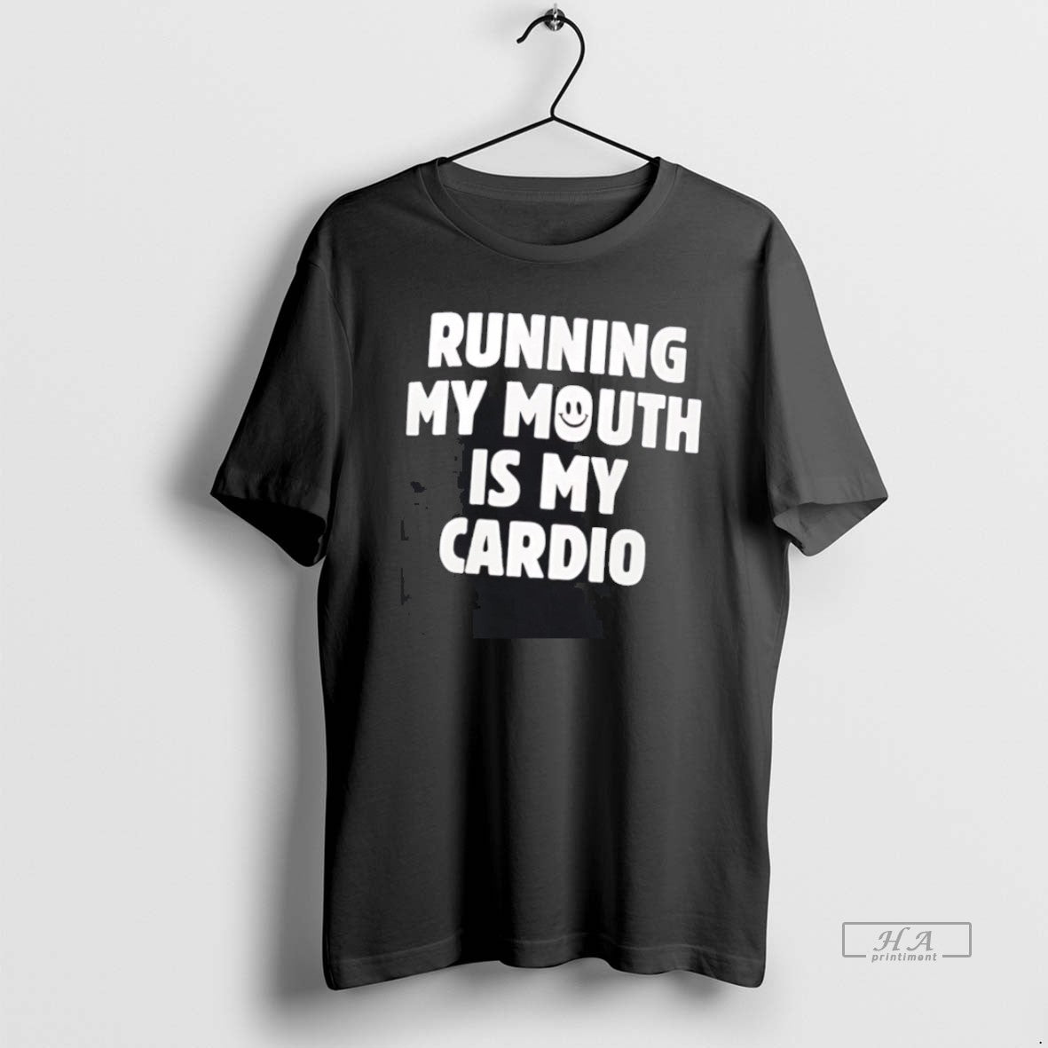 Official Running My Mouth Is My Cardio