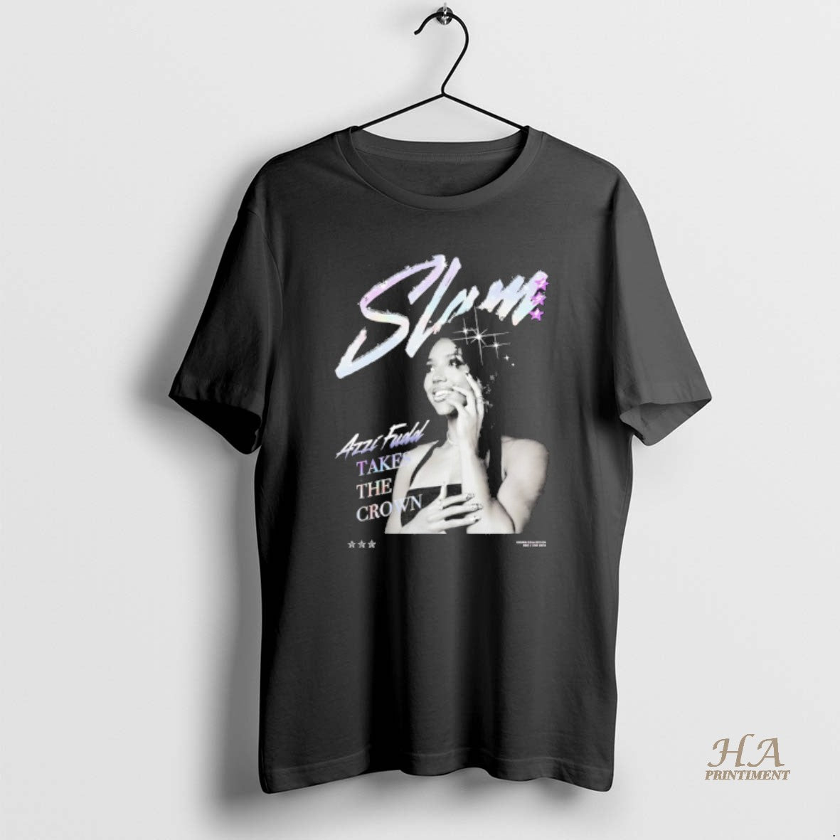 Official Slam Takes The Crown Azzi Fudd Uconn Huskies