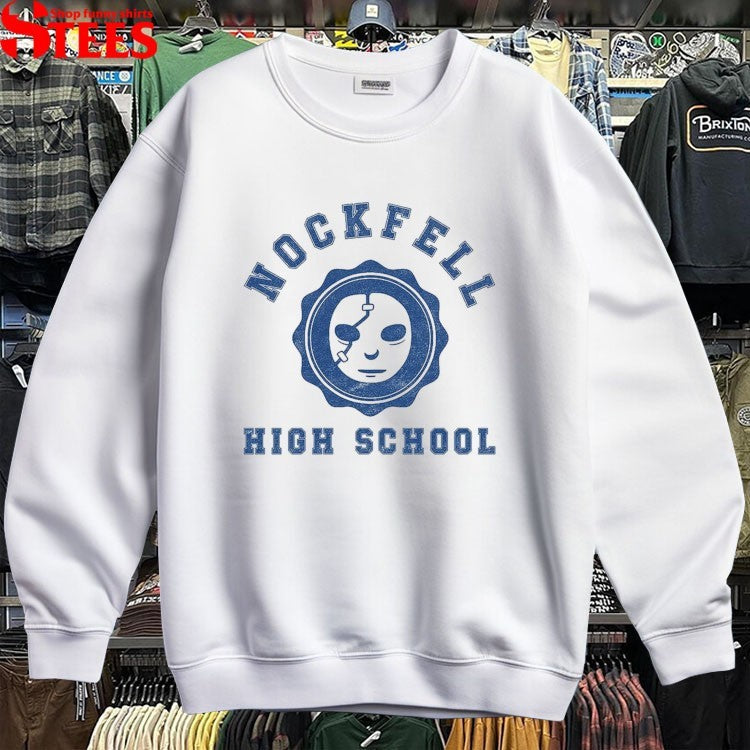 Sally Face Nockfell High T-shirts