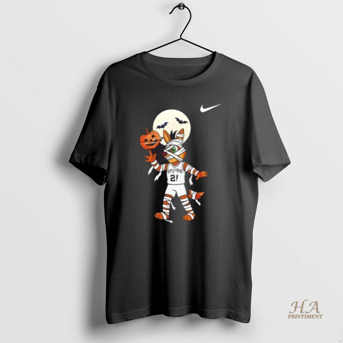 Official San Antonio Spurs 2025 Halloween Night