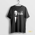 Official San Antonio Spurs El Jefe Pop Godfather