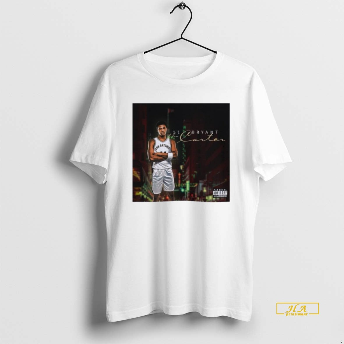 Official San Antonio Spurs Tha Carter Bryant