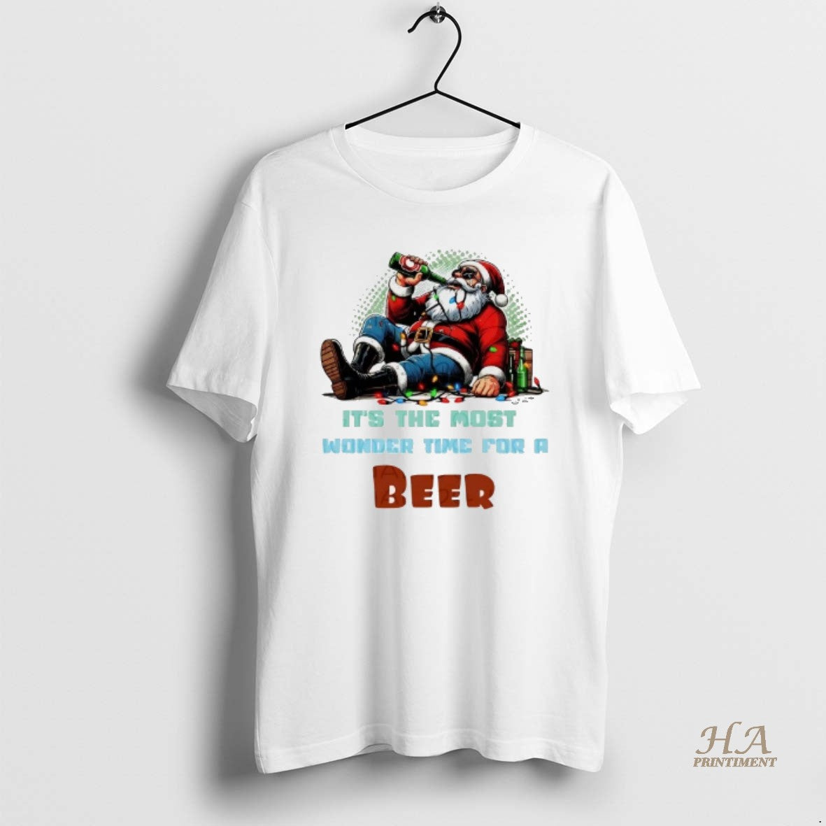 Official Santa Drunk Its The Most Wonder Time For A Beer