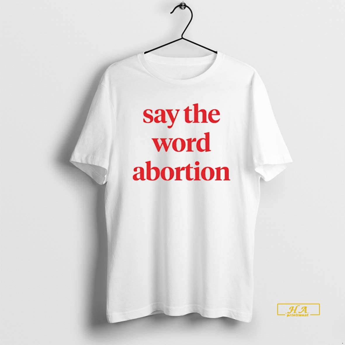 Official Say The Word Abortion