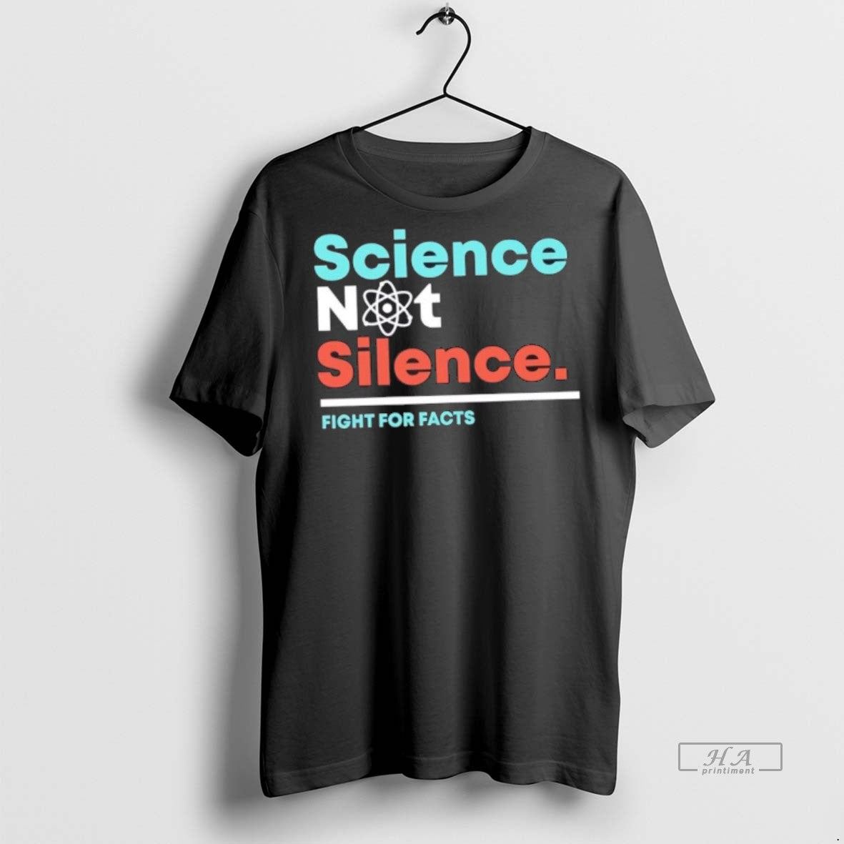 Official Science Not Silence Fight For Facts Shirt