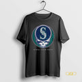Official Seattle Mariners Steal Your Base Grateful Dead Skull Mlb
