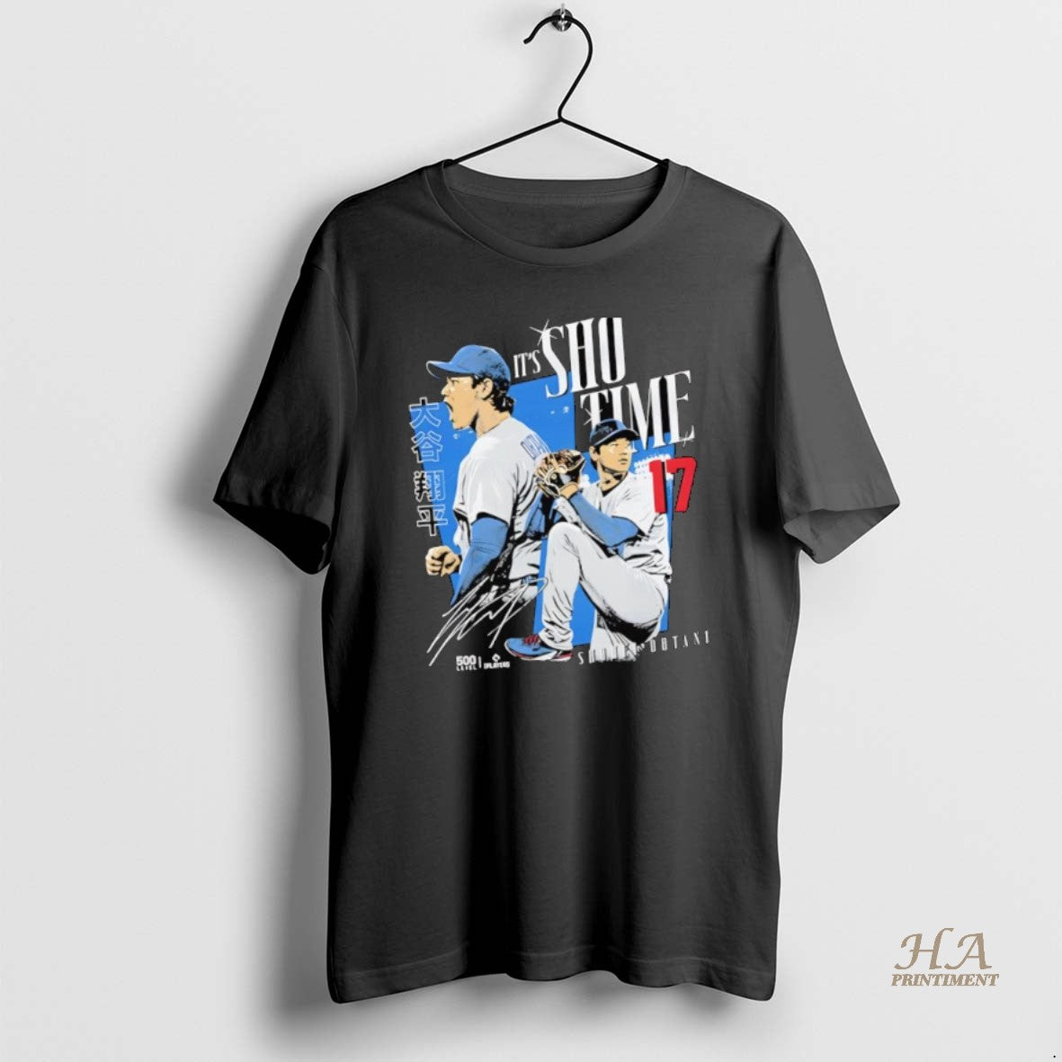 Official Shohei Ohtani Sho Time Dodgers Signature