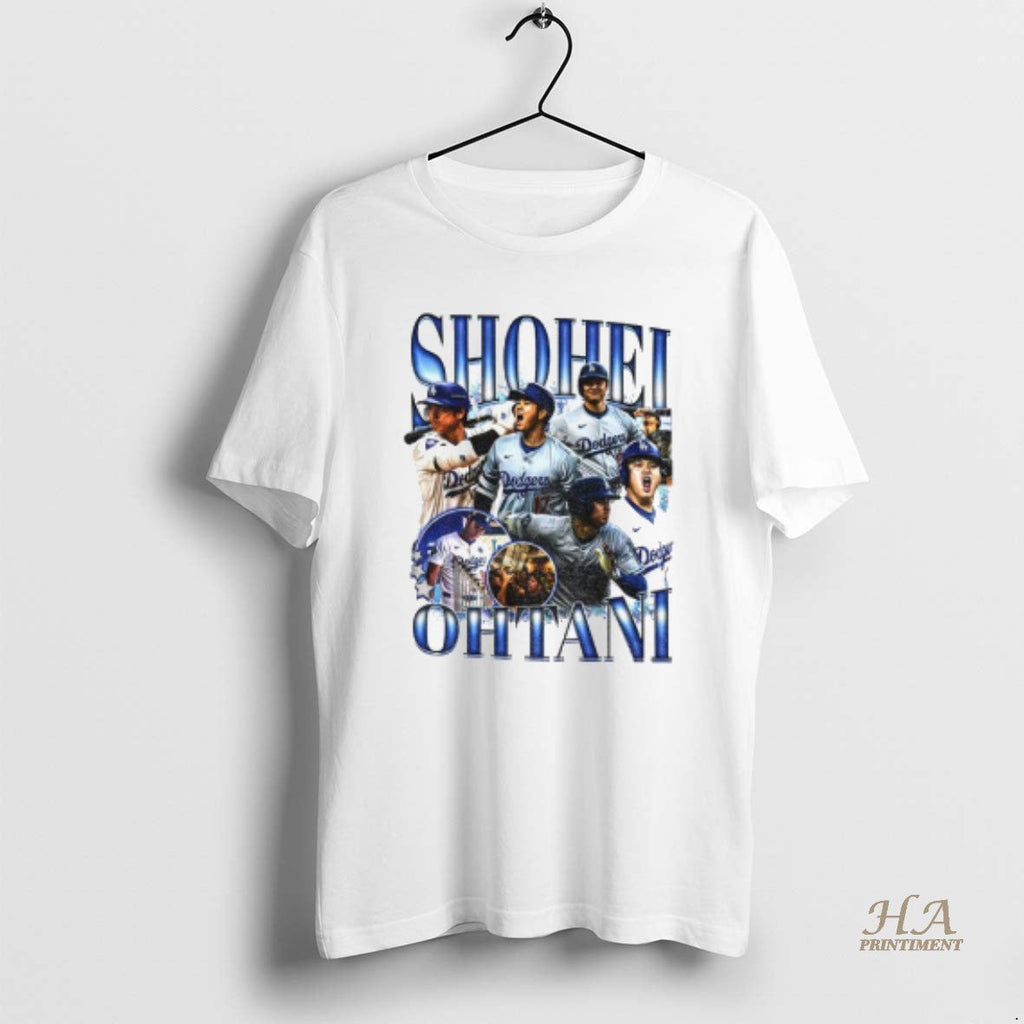 Official Shohei Ohtani World Series Champion Signature Tee (1)