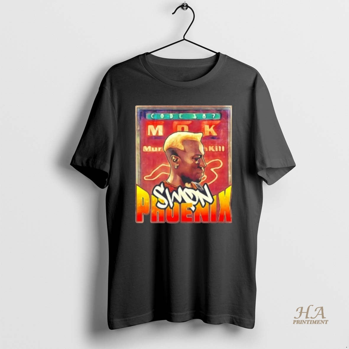 Official Simon Phoenix Half Face Demolition Man