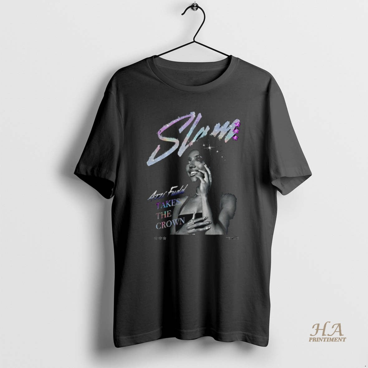Official Slam Azzi Fudd Uconn Huskies Big East Conference Takes The Crown Vintage
