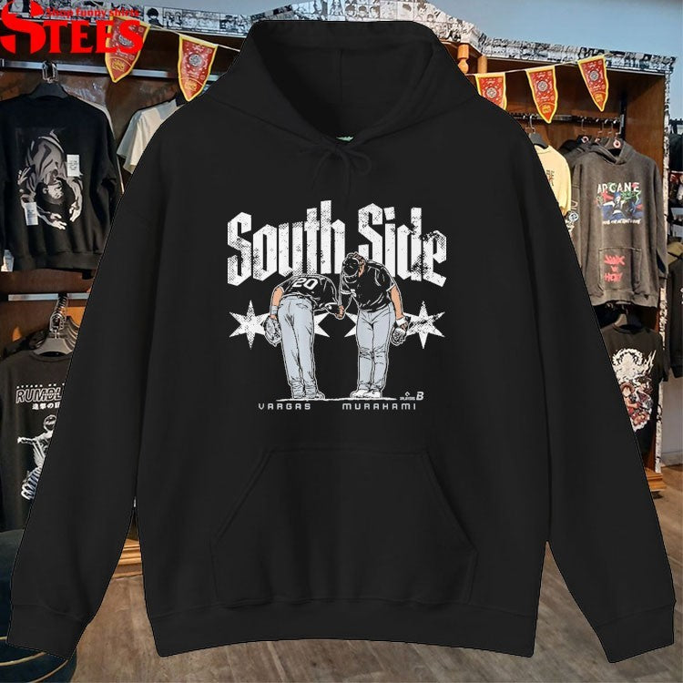 South Side Munetaka Murakami & Miguel Vargas Take A Bow T-shirt