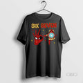 Official Spider Hero Meme Seven Meme 6 7 Shirt