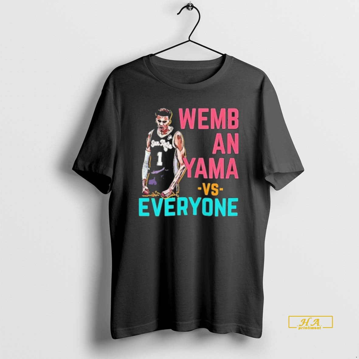 Official Spurs Wembanyama Vs