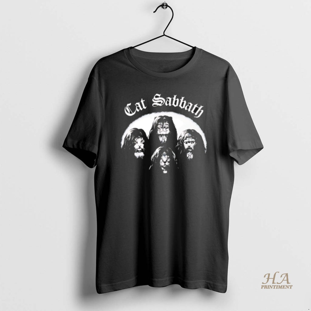 Official Steve Mudflap Mcgrews Wear Cat Sabbath