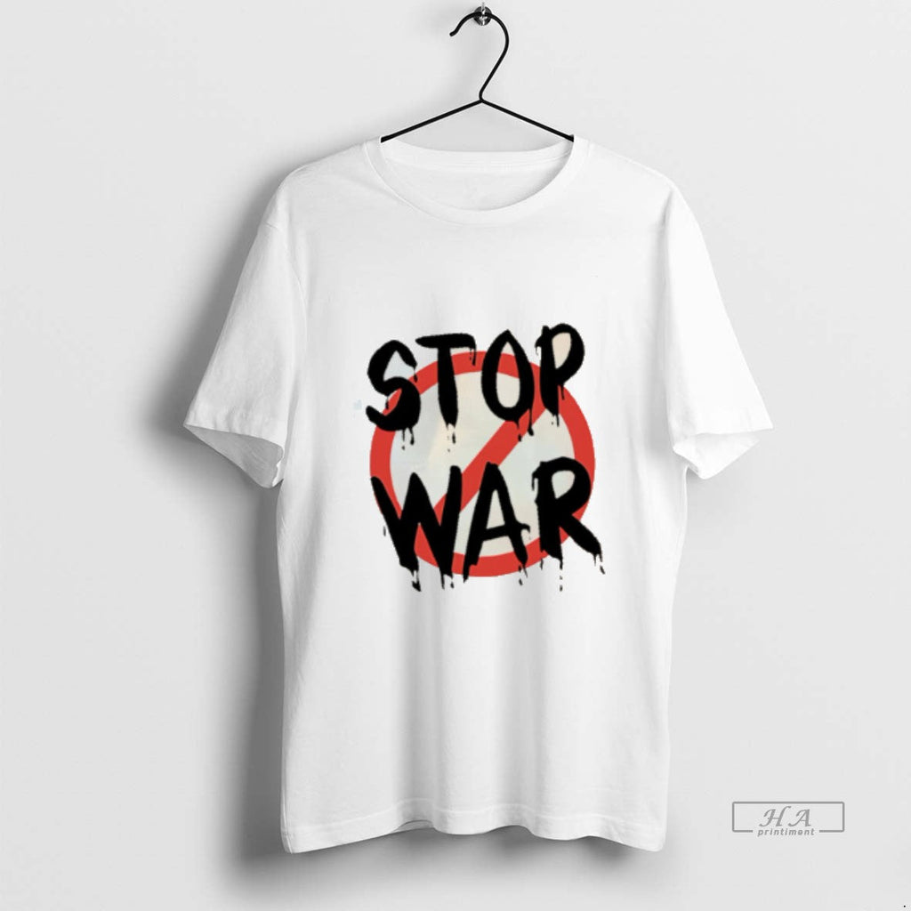Official Stop The War On Iran Peace 2026 Tee