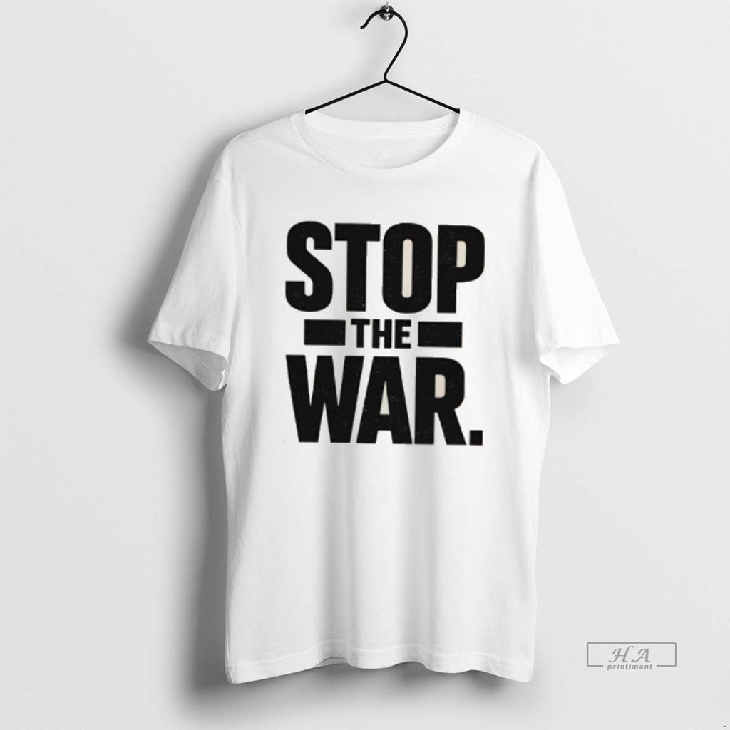 Official Stop The War Tee