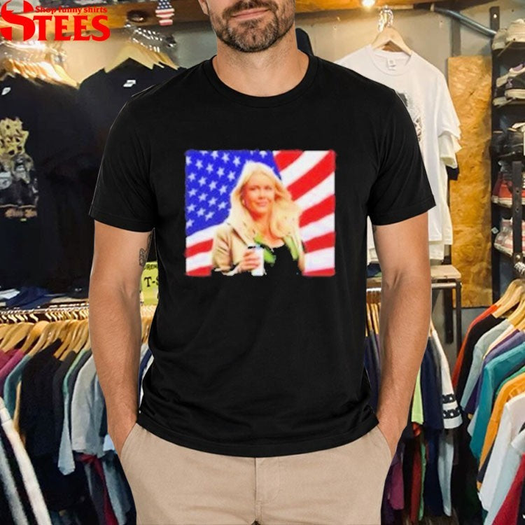 Support For Karoline Leavitt T-shirt