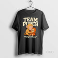 Official Team Punch Hang In There Brown Monkey Hugging Monkey