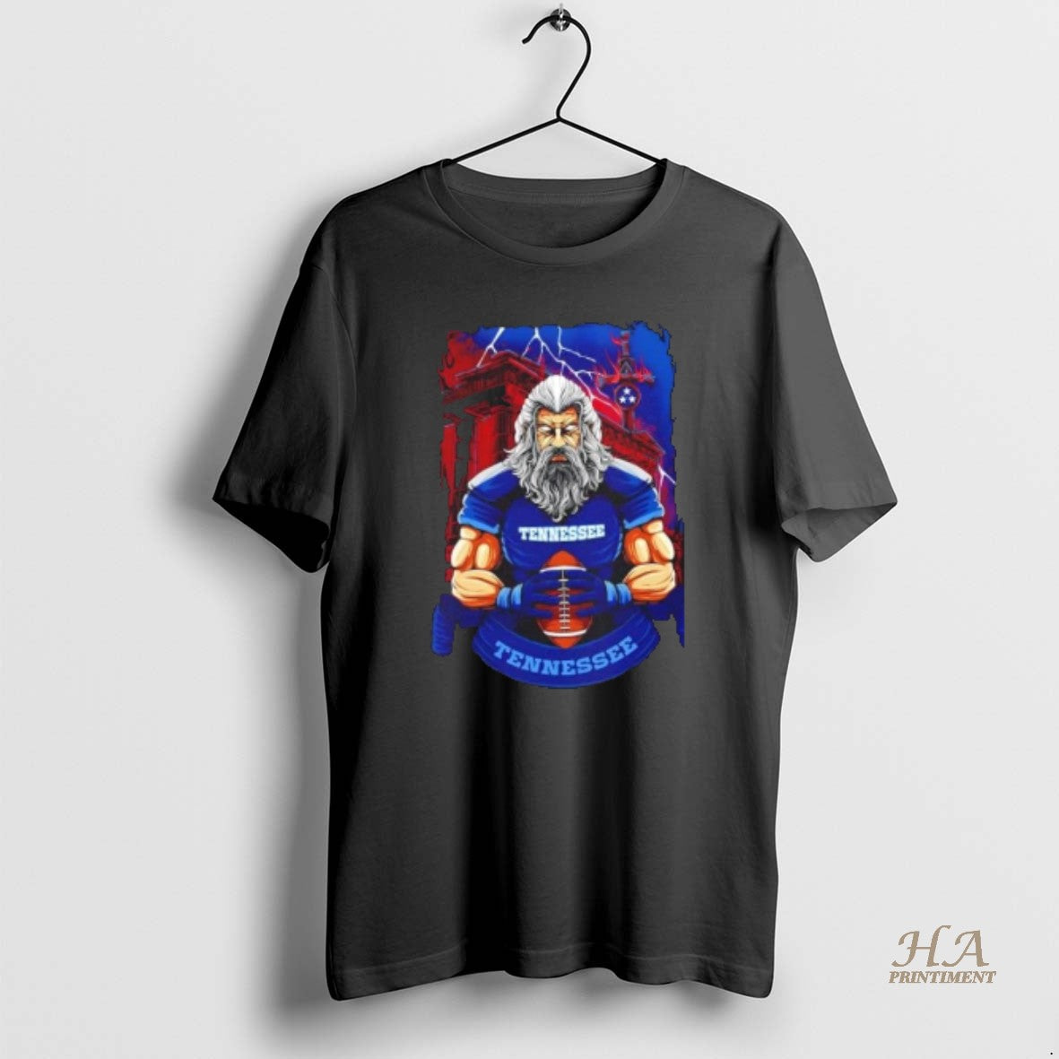 Official Tennessee Titans War Football Mascot