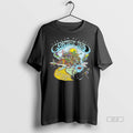 Official Teton Gravity Research Grateful Dead 60th X Peter Forsythe Shirt
