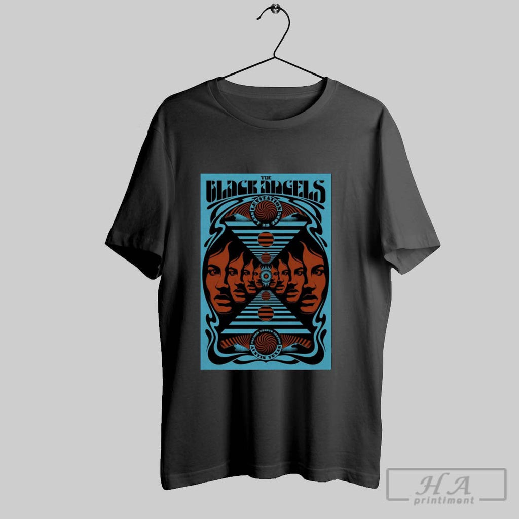 Official Black Angels Levitation Austin September 28 2025 Austin Tx Tee (1)