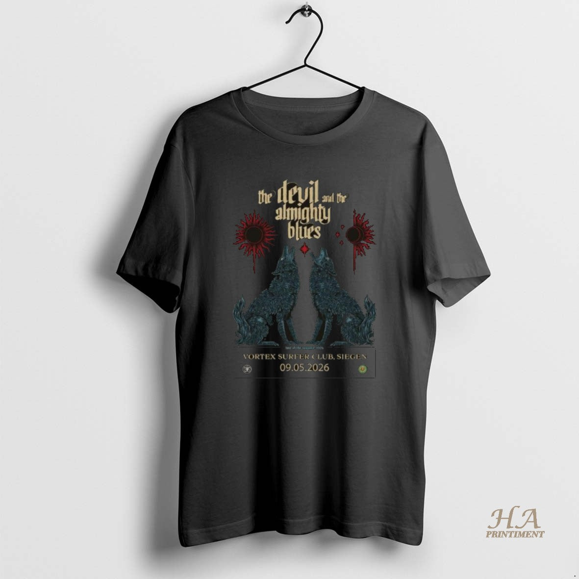 Official The Devil And The Almighty Blues Tour Of The Seasons 2026 Long Sleve
