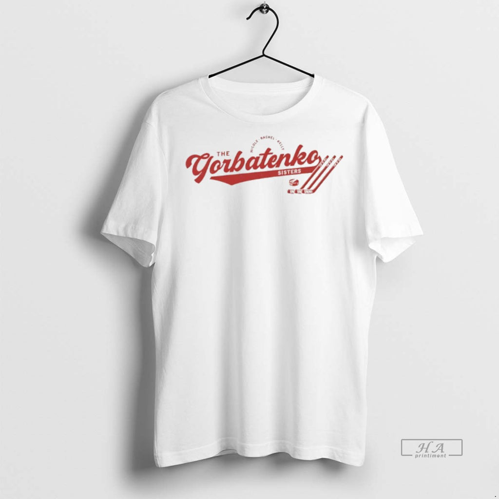 Official The Gorbatenko Sisters Nicole Rachel Kelly Logo Shirt