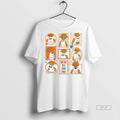 Official The Life Of A Show Ghoul Cute Ghost Halloween Shirt