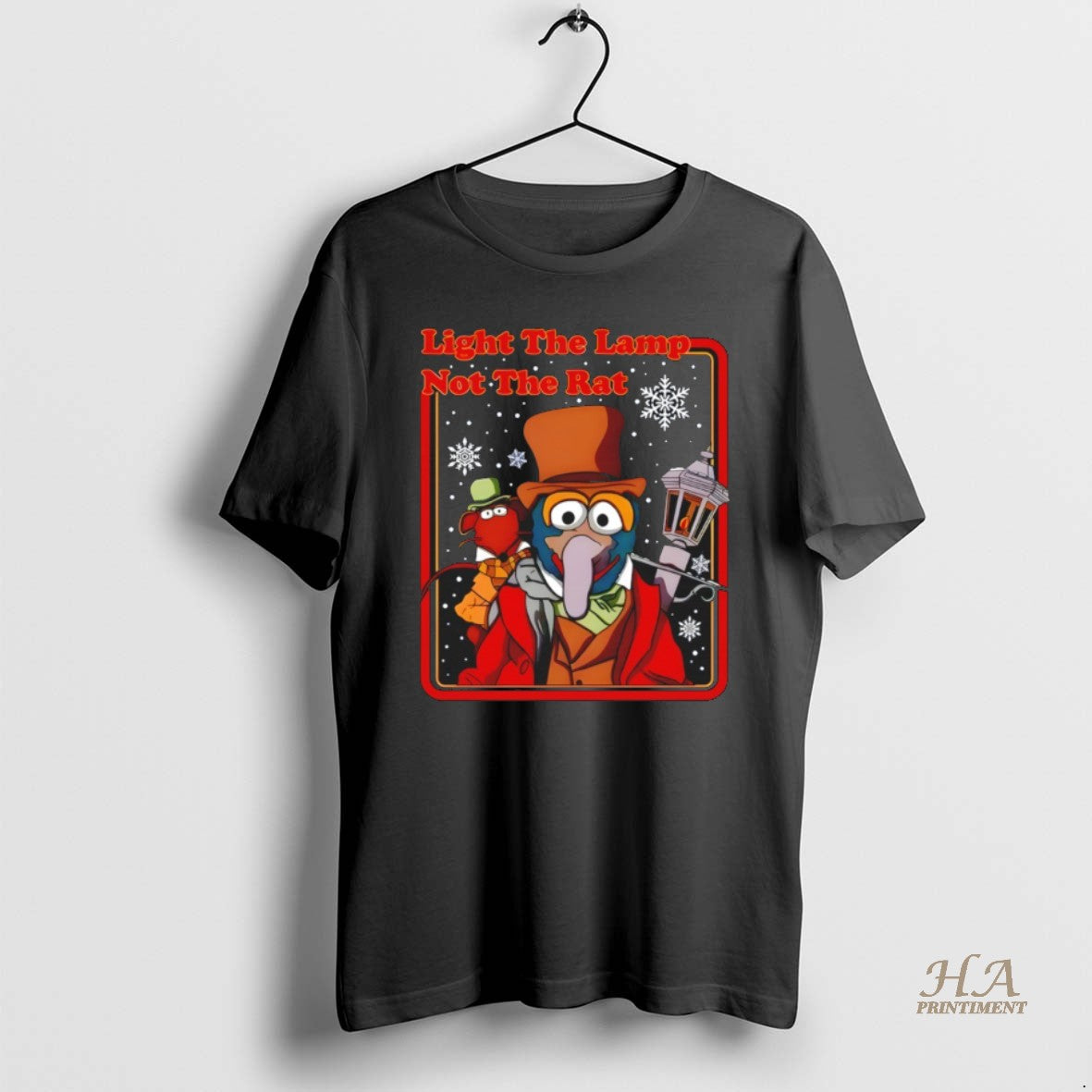 Official The Muppets Christmas Carol Gonzo Rizzo Light The Lamp Not The Rat