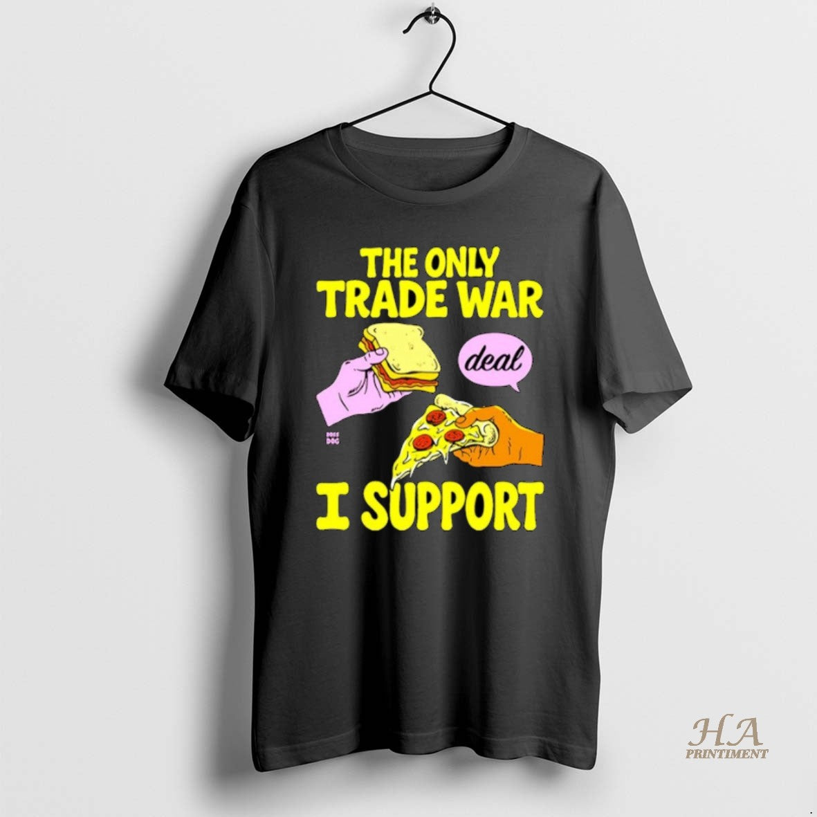 Official The Trade War I Support Deal Bread Pizza