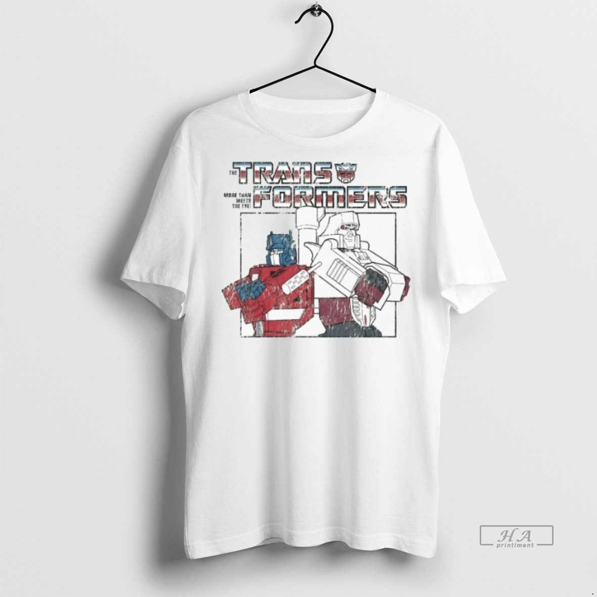 Official The Transformers More Than Meets The Eye Team Up Shirt