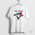 Official This Sucks Toronto Blue Jays Logo