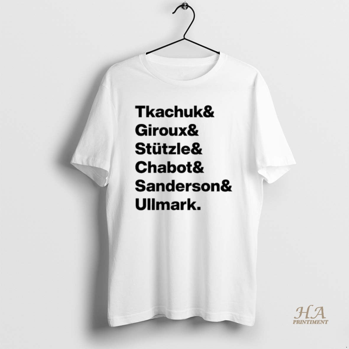 Official Tkachuk Giroux Stutzle Chabot Sanderson Ullmark