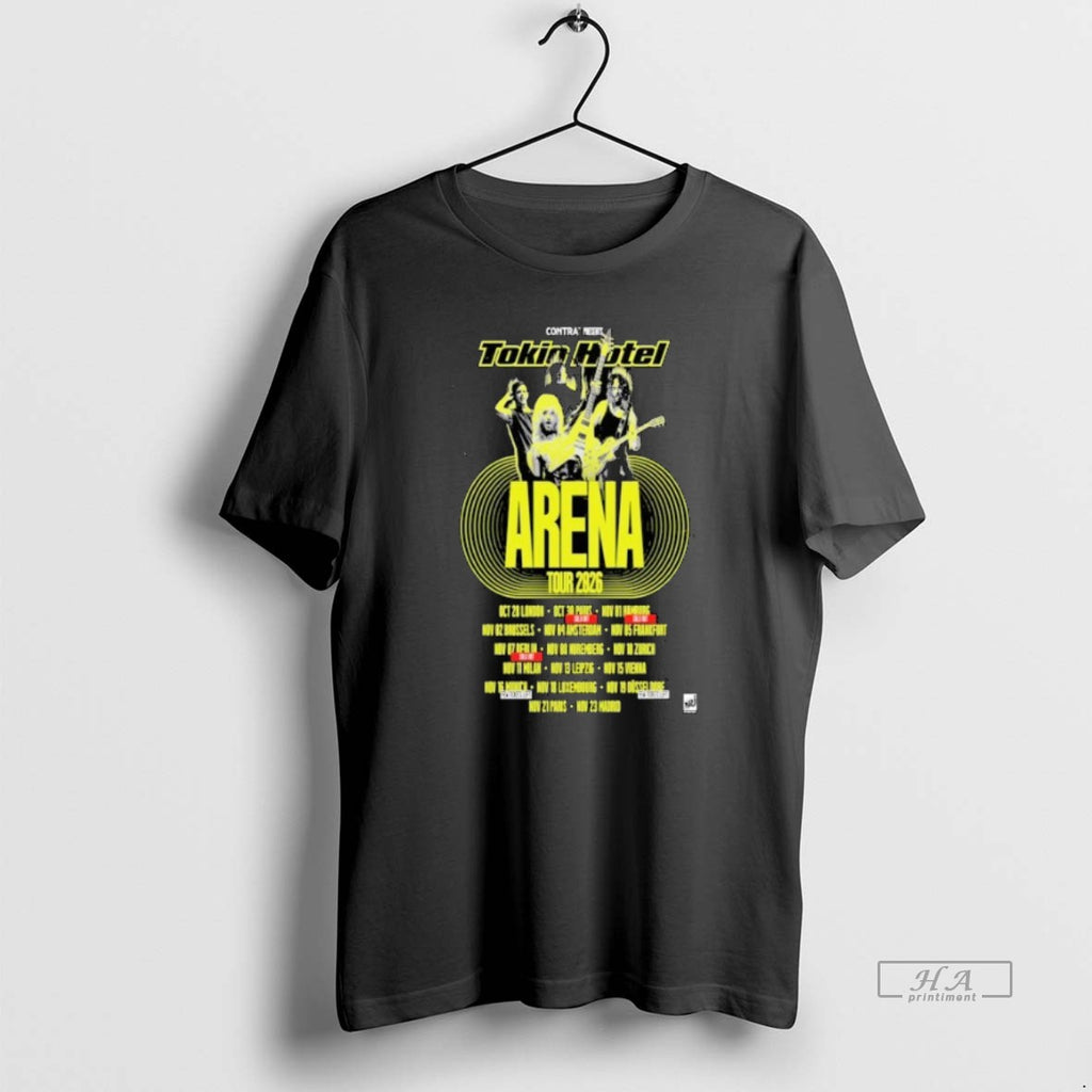 Official Tokio Hotel Arena Tour 2026