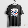 Official Toronto Blue Jays 2025 World Series Champions 1992 1993 2025