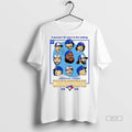 Official Toronto Blue Jays American League Championship Series Mlb 2025 Player Graphic Shirt