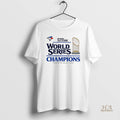 Official Toronto Blue Jays World Series Champions 2025